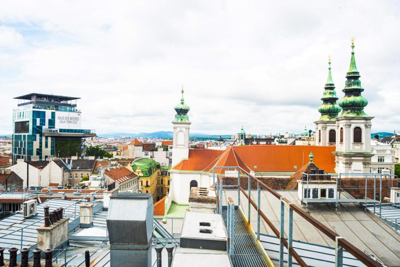 Royal Residence Haus Des Meeres เวียนนา ภายนอก รูปภาพ